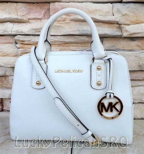 michael kors 35s3gsas1l|Michael Kors Saffiano Small Satchel .